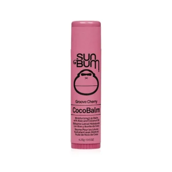 Sun Bum CocoBalm Moisturizing Lip Balm – Groove Cherry 4.25g
