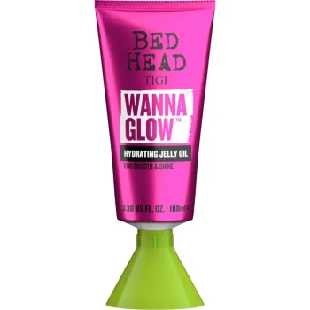 Bed Head by TIGI Wanna Glow Hydrating Jelly Oil for Shiny Smooth Hair 100ml