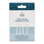 Spotlight Oral Care Water Flosser Replacement Tips x 4