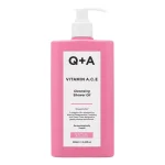 Q+A Vitamin A.C.E Cleansing Shower Oil 250ml