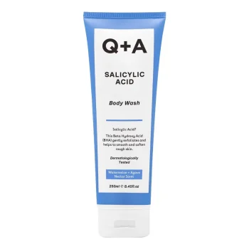 Q+A Salicylic Acid Body Wash 250ml