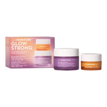 OLEHENRIKSEN Glow Strong Set Mini Moisturizer & Eye Crème Duo