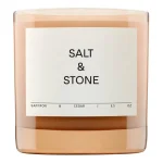 SALT AND STONE Saffron & Cedar Scented Candle 240g