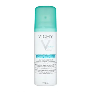 Vichy Deodorant 48 Hour 'No-Trace' Anti-Perspirant Deodorant Spray 125ml