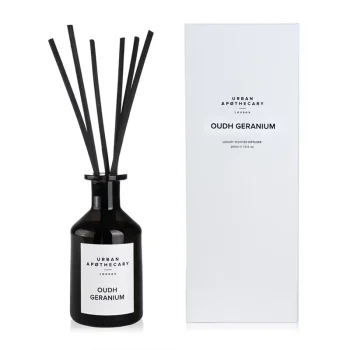 Urban Apothecary London Oudh Geranium Luxury Diffuser 200ml
