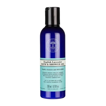 Neal's Yard Remedies English Lavender Bath & Shower Gel 200ml