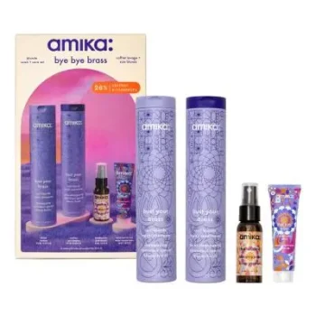 AMIKA Bye Bye Brass Wash + Care Set