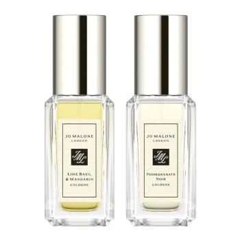 Jo Malone London Lime Basil & Mandarin and Pomegranate Noir Travel Cologne Duo