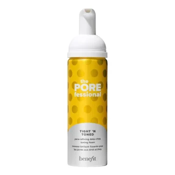 BENEFIT COSMETICS The POREfessional Tight 'n Toned Pore-Refining AHA + PHA Toning Foam 133ml