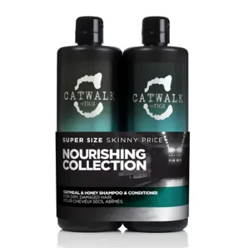 Catwalk by Tigi Oatmeal & Honey Nourish Shampoo and Conditioner 2x750ml