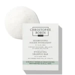 Christophe Robin Hydrating Shampoo Bar With Aloe Vera 110ml
