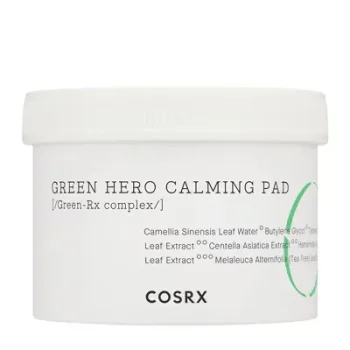 COSRX One Step Green Hero Calming Pad 70 Pads