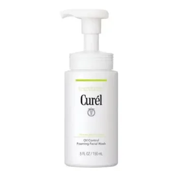 CUREL Skin Balancing Care Oil Control Foaming Facial Wash 150ml