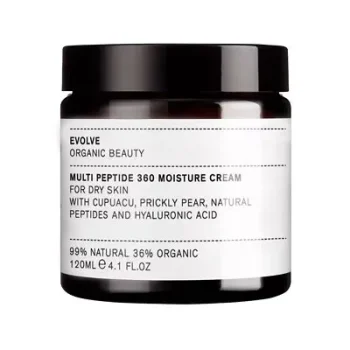 Evolve Beauty Multi Peptide 360 Moisture Cream 120ml