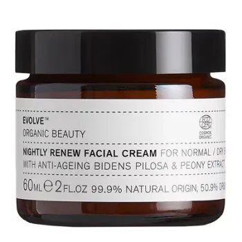 Evolve Beauty Nightly Renew Facial Cream 60ml