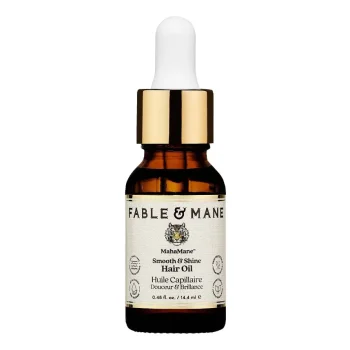FABLE & MANE MahaMane Smooth & Shine Hair Oil 14.4ml