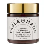 FABLE & MANE SahaScalp™ Wild Ginger Purifying Scrub 237ml