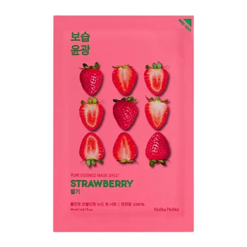 Holika Holika Pure Essence Sheet Mask Strawberry x 3