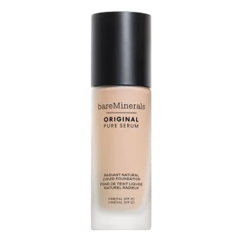 bareMinerals Original Pure Serum Radiant Natural Liquid Foundation Mineral SPF20 30ml