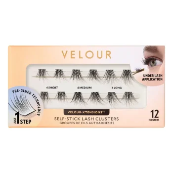 VELOUR Xtensions Self Stick Clusters 12g