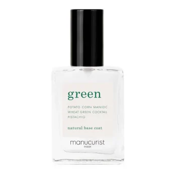 MANUCURIST Nail Polish Base Coat Green 15ml