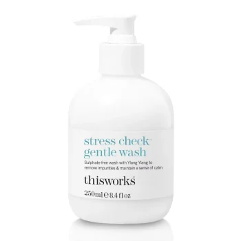 this works Stress Check Gentle Wash 250ml