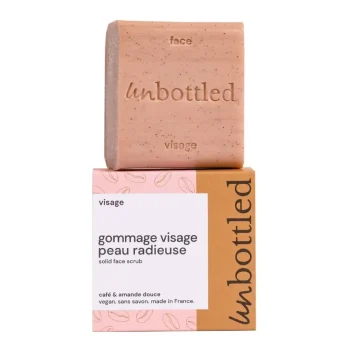 UNBOTTLED Radiant Skin Face Scrub SCRUB FACIAL REGENERATE SKIN