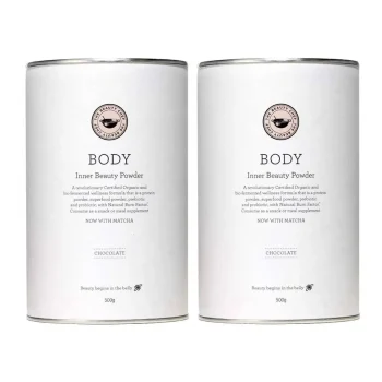 THE BEAUTY CHEF Body Inner Beauty Support Chocolate Duo