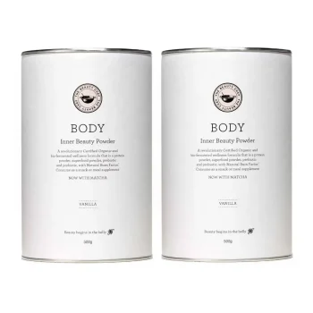 THE BEAUTY CHEF Body Inner Beauty Support Vanilla Duo