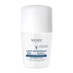 Vichy Deodorant 24 Hour Aluminium Salt-Free Deodorant Roll On 50ml